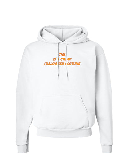 This is a Cheap Costume Hoodie Sweatshirt-Hoodie-TooLoud-White-Small-Davson Sales