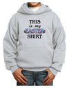 This Is My Easter Shirt Youth Hoodie Pullover Sweatshirt-Youth Hoodie-TooLoud-Ash-XS-Davson Sales