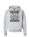 This Is My Ugly Christmas Sweater Hoodie Sweatshirt-Hoodie-TooLoud-AshGray-Small-Davson Sales