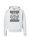 This Is My Ugly Christmas Sweater Hoodie Sweatshirt-Hoodie-TooLoud-White-Small-Davson Sales