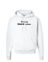 This Is My Zombie Costume - Halloween Hoodie Sweatshirt-Hoodie-TooLoud-White-Small-Davson Sales