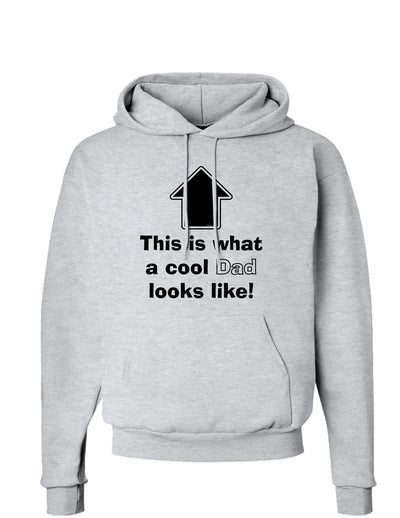 This is What a Cool Dad Looks Like Hoodie Sweatshirt-Hoodie-TooLoud-AshGray-Small-Davson Sales