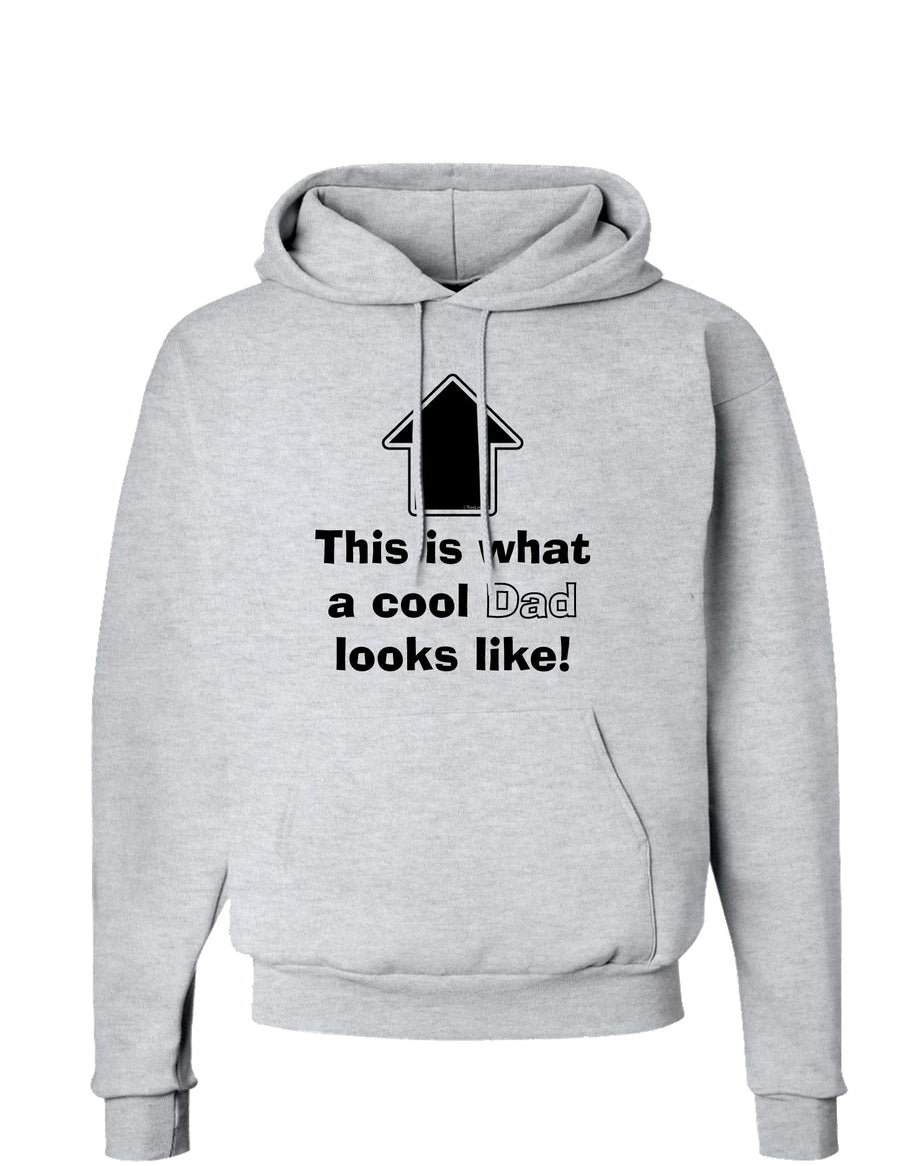 This is What a Cool Dad Looks Like Hoodie Sweatshirt-Hoodie-TooLoud-White-Small-Davson Sales