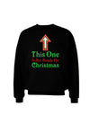 This One Is Not Ready For Christmas Adult Dark Sweatshirt-Sweatshirt-TooLoud-Black-Small-Davson Sales