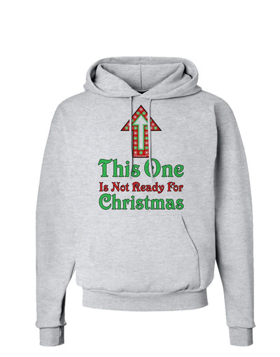 This One Is Not Ready For Christmas Hoodie Sweatshirt-Hoodie-TooLoud-AshGray-Small-Davson Sales