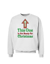 This One Is Not Ready For Christmas Sweatshirt-Sweatshirt-TooLoud-White-Small-Davson Sales