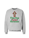This One Loves Christmas Cute Sweatshirt-Sweatshirt-TooLoud-AshGray-Small-Davson Sales