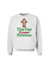 This One Loves Christmas Cute Sweatshirt-Sweatshirt-TooLoud-White-Small-Davson Sales