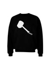 Thors Hammer Nordic Runes Lucky Odin Mjolnir Valhalla Adult Dark Sweatshirt by TooLoud-TooLoud-Black-Small-Davson Sales