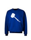 Thors Hammer Nordic Runes Lucky Odin Mjolnir Valhalla Adult Dark Sweatshirt by TooLoud-TooLoud-Deep-Royal-Blue-Small-Davson Sales