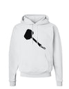 Thors Hammer Nordic Runes Lucky Odin Mjolnir Valhalla Hoodie Sweatshirt by TooLoud-TooLoud-White-Small-Davson Sales