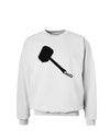 Thors Hammer Nordic Runes Lucky Odin Mjolnir Valhalla Sweatshirt by TooLoud-TooLoud-White-Small-Davson Sales