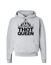 THOT Queen Hoodie Sweatshirt-Hoodie-TooLoud-AshGray-Small-Davson Sales