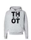 THOT Too Hot Hoodie Sweatshirt-Hoodie-TooLoud-AshGray-Small-Davson Sales