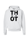 THOT Too Hot Hoodie Sweatshirt-Hoodie-TooLoud-White-Small-Davson Sales