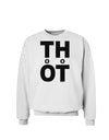 THOT Too Hot Sweatshirt-Sweatshirts-TooLoud-White-Small-Davson Sales