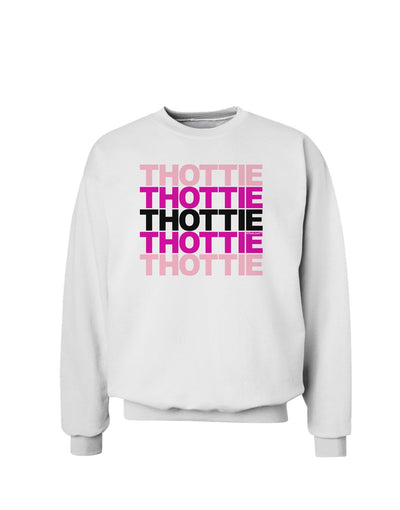 THOTTIE Sweatshirt-Sweatshirts-TooLoud-White-Small-Davson Sales