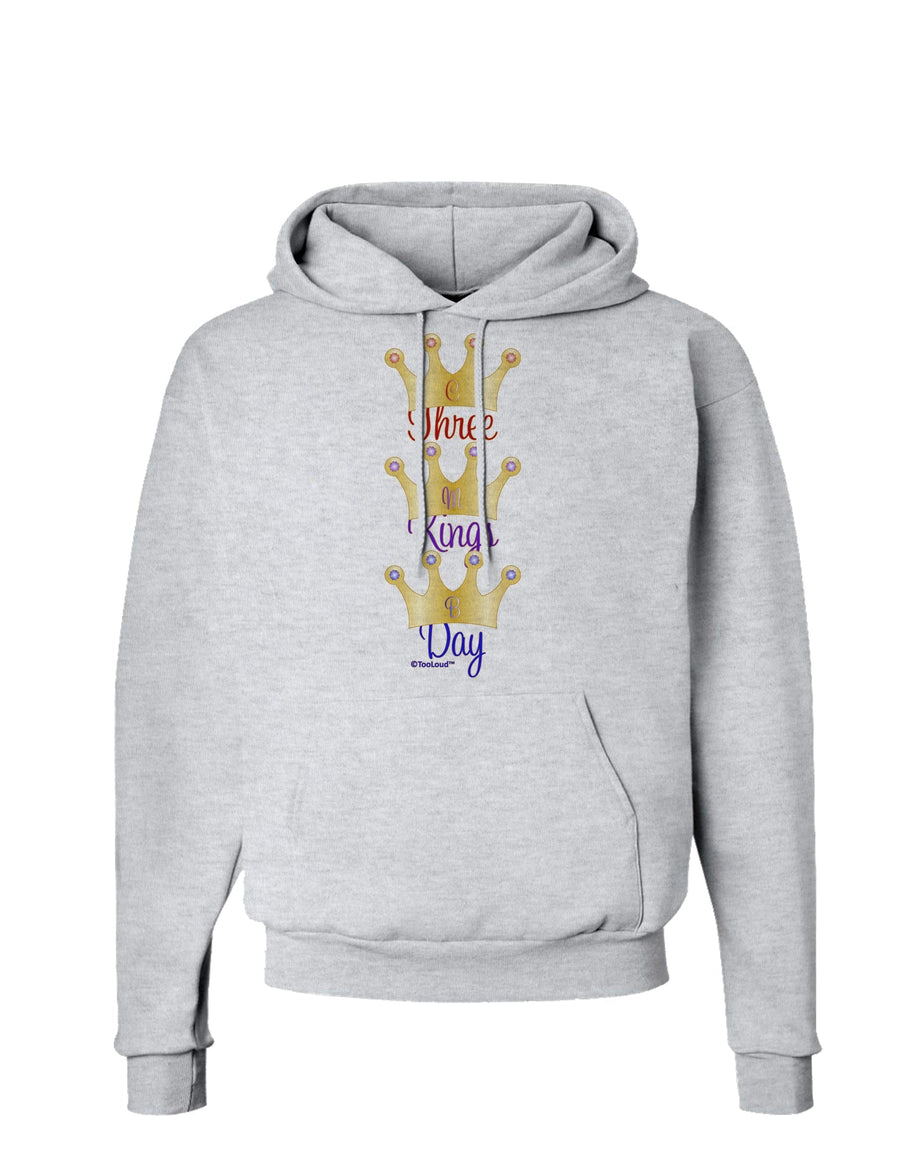 Three Kings Day - C M B Crowns Hoodie Sweatshirt by TooLoud-Hoodie-TooLoud-White-Small-Davson Sales