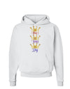 Three Kings Day - C M B Crowns Hoodie Sweatshirt by TooLoud-Hoodie-TooLoud-White-Small-Davson Sales