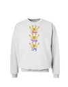 Three Kings Day - C M B Crowns Sweatshirt by TooLoud-Sweatshirts-TooLoud-White-Small-Davson Sales