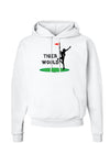 Tiger Would Hoodie Sweatshirt-Hoodie-TooLoud-White-Small-Davson Sales