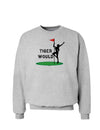 Tiger Would Sweatshirt-Sweatshirts-TooLoud-AshGray-Small-Davson Sales