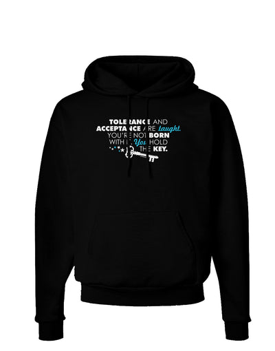 Tolerance And Acceptance Dark Hoodie Sweatshirt-Hoodie-TooLoud-Black-Small-Davson Sales