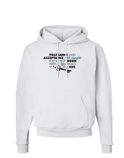 Tolerance And Acceptance Hoodie Sweatshirt-Hoodie-TooLoud-White-Small-Davson Sales