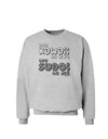 Too Kawaii to Live - B&W Sweatshirt by TooLoud-Sweatshirts-TooLoud-AshGray-Small-Davson Sales