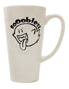 TooLoud 16 Ounce Conical Latte Coffee Mug - Expertly Crafted Drinkware-Conical Latte Mug-TooLoud-Davson Sales