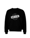 TooLoud 60th Birthday Gift Made in 1959 Adult Dark Sweatshirt-Sweatshirts-TooLoud-Black-Small-Davson Sales