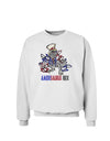 TooLoud AMERISAURUS REX Sweatshirt-Sweatshirts-TooLoud-White-Small-Davson Sales