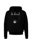 TooLoud Be Kind Dark Dark Hoodie Sweatshirt-Hoodie-TooLoud-Black-Small-Davson Sales