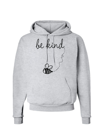 TooLoud Be Kind Hoodie Sweatshirt-Hoodie-TooLoud-AshGray-Small-Davson Sales