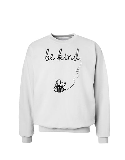 TooLoud Be Kind Sweatshirt-Sweatshirts-TooLoud-White-Small-Davson Sales