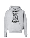 TooLoud Beware of Thotweiler Hoodie Sweatshirt-Hoodie-TooLoud-AshGray-Small-Davson Sales