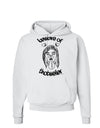 TooLoud Beware of Thotweiler Hoodie Sweatshirt-Hoodie-TooLoud-White-Small-Davson Sales