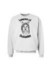 TooLoud Beware of Thotweiler Sweatshirt-Sweatshirts-TooLoud-White-Small-Davson Sales