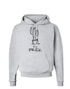 TooLoud Big Prick Hoodie Sweatshirt-Hoodie-TooLoud-AshGray-Small-Davson Sales