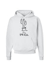 TooLoud Big Prick Hoodie Sweatshirt-Hoodie-TooLoud-White-Small-Davson Sales