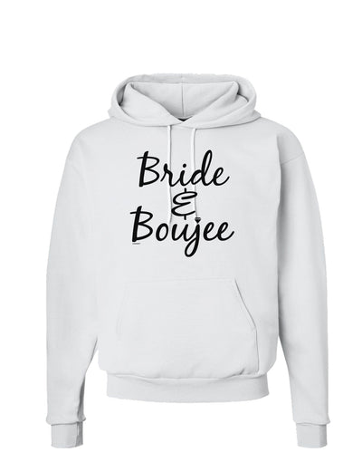 TooLoud Bride and Boujee Hoodie Sweatshirt-Hoodie-TooLoud-White-Small-Davson Sales