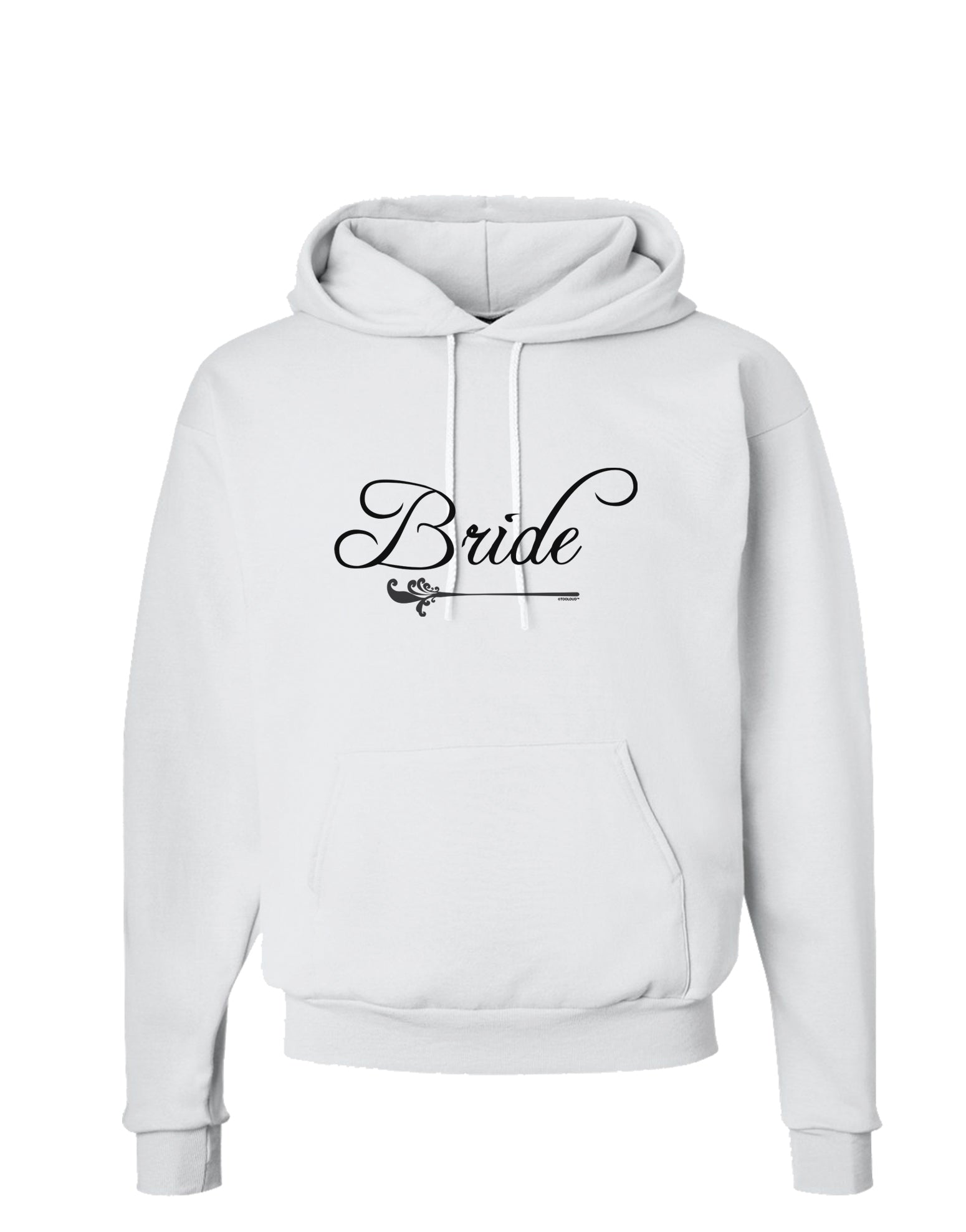 TooLoud Bride Hoodie Sweatshirt-Hoodie-TooLoud-White-Small-Davson Sales