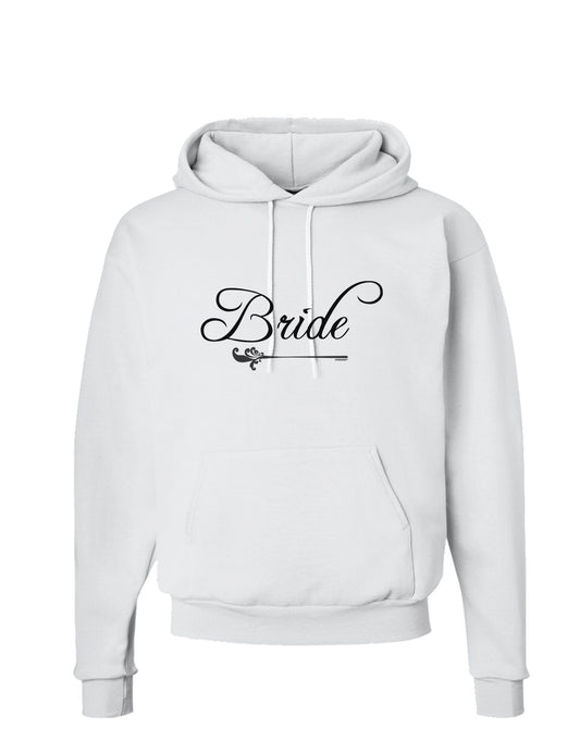 TooLoud Bride Hoodie Sweatshirt-Hoodie-TooLoud-White-Small-Davson Sales