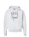 TooLoud Bride Squad Hoodie Sweatshirt-Hoodie-TooLoud-White-Small-Davson Sales