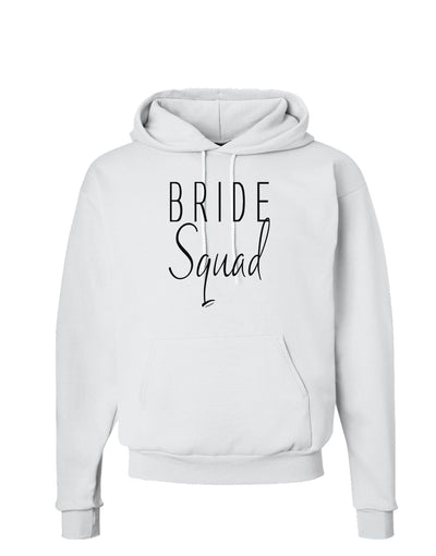 TooLoud Bride Squad Hoodie Sweatshirt-Hoodie-TooLoud-White-Small-Davson Sales