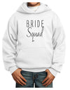 TooLoud Bride Squad Youth Hoodie Pullover Sweatshirt-Youth Hoodie-TooLoud-White-XS-Davson Sales