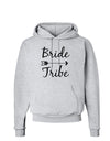 TooLoud Bride Tribe Hoodie Sweatshirt-Hoodie-TooLoud-AshGray-Small-Davson Sales