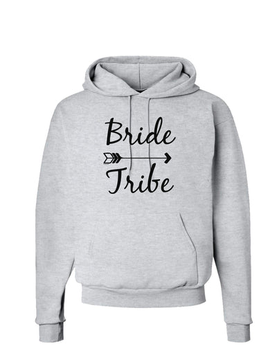 TooLoud Bride Tribe Hoodie Sweatshirt-Hoodie-TooLoud-AshGray-Small-Davson Sales