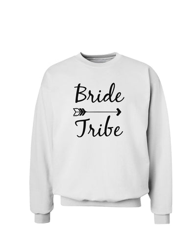 TooLoud Bride Tribe Sweatshirt-Sweatshirts-TooLoud-White-Small-Davson Sales