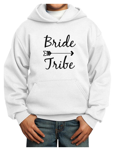 TooLoud Bride Tribe Youth Hoodie Pullover Sweatshirt-Youth Hoodie-TooLoud-White-XS-Davson Sales